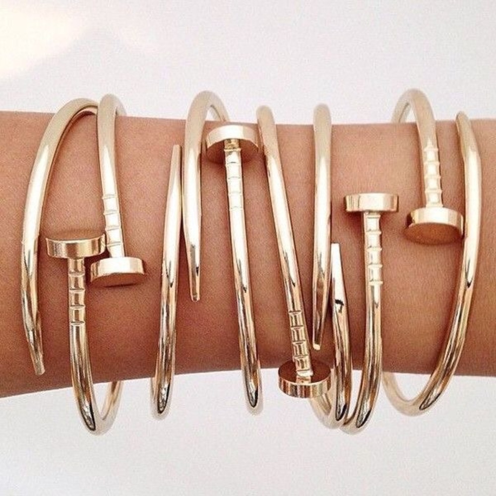 ⚡️Restocked⚡️ Nail Bracelet: